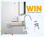 Win a $5000 Dorf Bathroomware Package [Purchase Real Living Magazine]