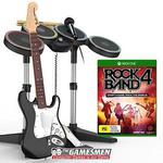 Rock Band 4 Band in a Box PS4/XB1 $254.15 @ Gamesman eBay Store