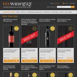 25% off 20+ Discounted Wines @ My Wine Guy ($8.95 Delivery)