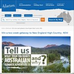 Win a 2 Week Trip to The New England Region in NSW or Accom. Vouchers Worth a Total of $12,282