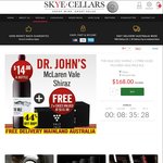 Case of The Vale Shiraz + 2 Cases of Vale Ale for $168 (Ends 10/2) + More (Ends 17/2) @Skye Cellars