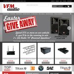 Easter Promo 10% off Store Wide at VFM Audio (Plus Chance to Win Speakers)