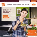 $45 off First Food Bag Delivery @ My Food Bag
