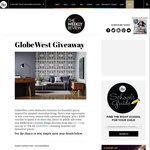 Win a $500 Globewest Voucher from The Weekly Review (VIC)