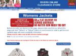 Rivers Womens Jackets $18 for 4 Days Only!