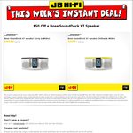 $149 for a Bose SoundDock XT Speaker Code Required Via Instant Deals (Save $50) @ JB Hi-Fi