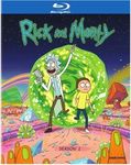 Rick and Morty - Season 1 Blu-Ray $17.87 + Free Shipping (Original Price $30+) @ WOW HD