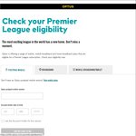 FREE - English Premier League Subscription for Eligible Optus Customers