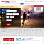CheapTickets.com 18% off Hotel Bookings