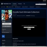 Doodle God Ultimate Collection PS3 PSN Free - Pricing Error
