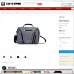 Swisswin Online Store: Swisswin.com.au SWC0017 Men Bag $65 (Was $116), Free Shipping over $60, Pick up Available