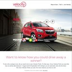 Win 1 of 4x Holden Trax's & Fuel (Worth $37690 Each) - Earn Velocity Points