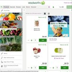 Woolworths 10% off Fresh Fruit & Veg Sat 6th & Sun 7th [VIC/TAS & Online]