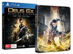Deus Ex Mankind Divided STEELBOOK (Day 1 Edition) - PS4 & XB1 - $79 @ JB Hi-Fi + EB Games (Price Match)