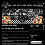 Fratelli Famous Are Giving Away 500 Free Build-Your-Own Pizzas TODAY (31/8) (Westfield Sydney)