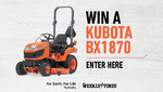 Win a Kubota BX1870 Tractor Worth $16,811 from The Weekly Times