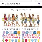 10% off @ Auskidswear.com
