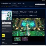5x FREE Sony PS VR Games @ Playstation Store (Links Inside)