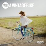 Win a Vintage Classic Plus Bike from Reid Cycles