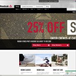 Reebok 25% off Site Wide - Men's Reebok Classic FuryLite $54 + Shipping