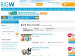 Band Hero Bundle - PS2, PS3, Wii, XBox 360 $168