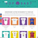 [Popbaby] Movie Inspired Baby Clothes - Take 40% off