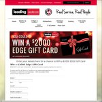 Win a $2000 in-Store Gift Card from Leading Appliances