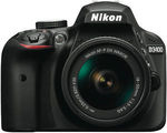 Nikon D3400 DSLR Camera + 18-55mm Kit Lens $398.40 + $8 Shipping or Free C&C @ The Good Guys eBay