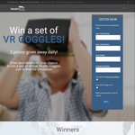 Win 1 of 24 360fly VR Headsets Worth $69 Each from WealthBuild Australia