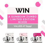 Win a Sunbeam Limited Edition Zumbo Mixer Worth $599