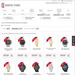 Up to 50% off Selected Seiko, Pulsar and Lorus Watches - Clearence Sale in Qantas Store with QF Points