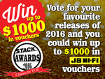 Win Up to 4 $250 JB Hi-Fi Vouchers from STACK