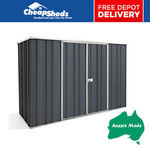 Spanbilt F83 2.8m X 1.07m Colour Garden Shed $269.10 (Free Depot Delivery) @ Cheapsheds eBay Store