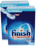 Finish Classic Powerball 114 Pack X 2 - $35 (+Delivery) @ Harvey Norman Big Buys