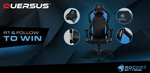 Win a Quersus Gaming Chair from ROCCAT