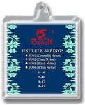 Spock Clear Nylon Ukulele Guitar Strings 4 String $3.95 Free Post @ Sydney Electronics