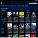 PlayStation Store "Big Night In" Movie & TV Show Sale e.g. Mad Max Fury Road $9.99, Band of Brothers $15.99, John Wick $8.99