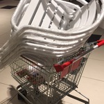 Metal Cafe Chair Clearance $15 @Kmart (Burwood East Vic)