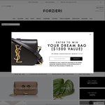 Win a $1500 Gift Voucher from Forzieri