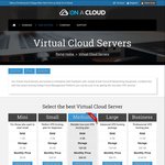 70% off ALL Virtual Cloud Servers (VPS) - from $2.98 AUD @ OnACloud.com.au