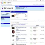 eBay 10% + Extra 7% off @ Ozymart on 10 Items