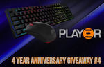  Win a Cooler Master MasterKeys Lite L Combo and Wrist Rest from Play3r