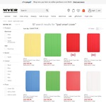 Apple iPad Mini 4 Smart Cover $35 | Mini 3 Smart Cover $30 | Air Smart Cover $25 @ Myer