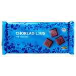 IKEA Springvale VIC - Milk Chocolate Choklad Ljus $1.29 for 200g (BOGOF) - $6.45/Kg of UTZ Certified Milk Chocolate