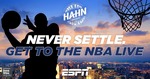Win an NBA Experience for 4 in Los Angeles Worth $14,500 from ESPN Australia