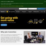 Commsec - $10 Brokerage Per Trade under $1000