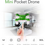 New NANO.1 2.4g 4CH 6-Axis Gyro UFO Mini Micro Pocket Drone US $15 Delivered (~AU $20) @ Rcmoment