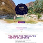 Win a Trip to Oman for 2 Worth $15,000 from The Walshe Group