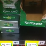 Kerrygold Butter 250g (Salted & Unsalted), 50% off Now $2.75 @ Woolworths, Sth Oakleigh VIC