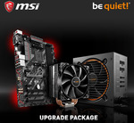 Win an MSI B350 Tomahawk Motherboard & be quiet! Pure Rock/Pure Power 10 Bundle from MSI/be quiet!